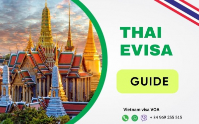 Thailand evisa application form step by step 2025